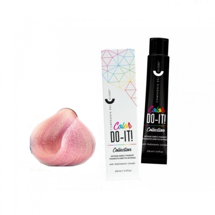 COMPAGNIA DEL COLORE, Прямые пигменты Color Do It! Cotton Candy, 100 мл.