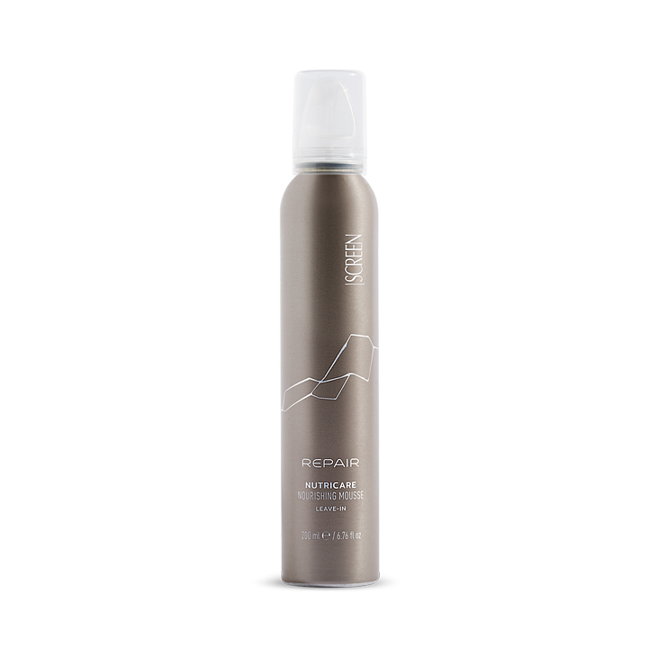 SCREEN, Мусс питательный несмываемый Nutricare Nourishing Mousse Leave-in Repair, 200 мл.