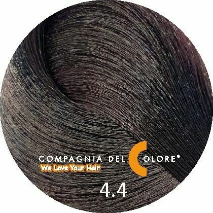 Безаммиачный краситель для волос 4/4, 100 мл.