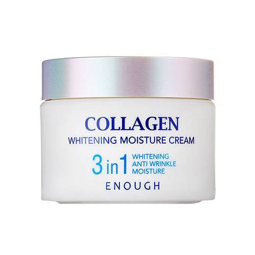 ENOUGH, Крем для лица с коллагеном Collagen 3 in 1 Whitening Moisture Cream, 50 мл.