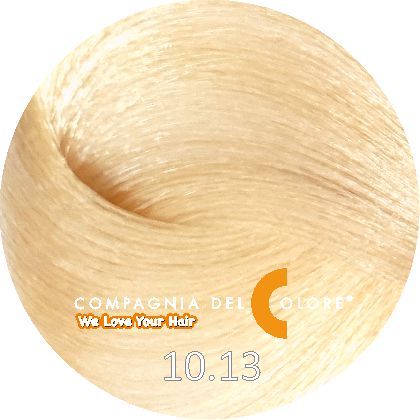 Стойкая низкоаммиачная краска для волос 10/13, 100 мл.