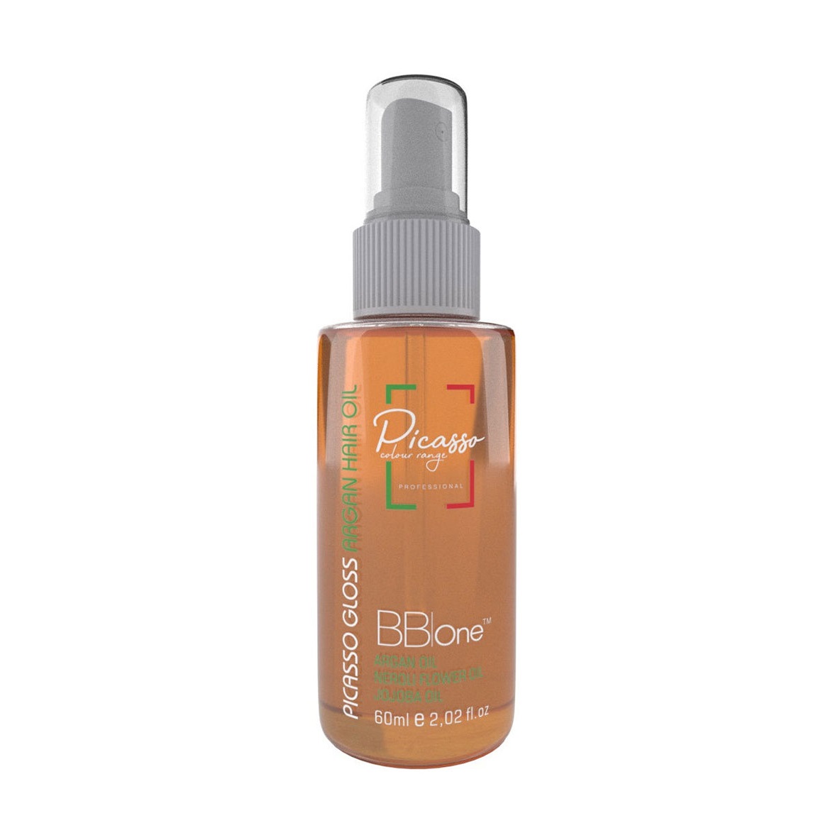 BB ONE, Масло для волос Gloss Argan Oil Picasso Home Care Repair, 60 мл.