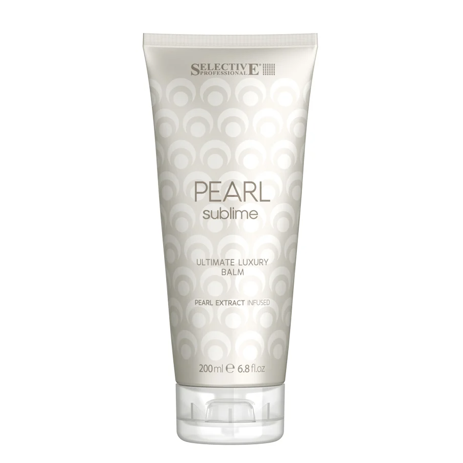 SELECTIVE, Бальзам для волос с экстрактом жемчуга Pearl Sublime Ultimate Luxury, 200 мл.