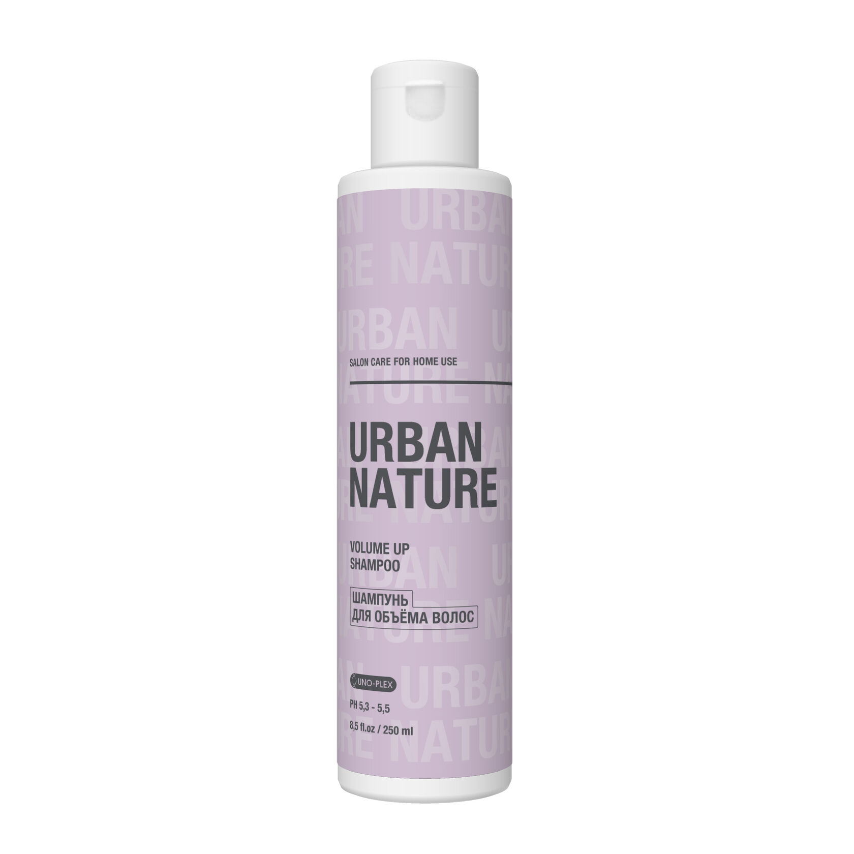 URBAN NATURE, Шампунь для объема волос Volume Up Shampoo, 250 мл.