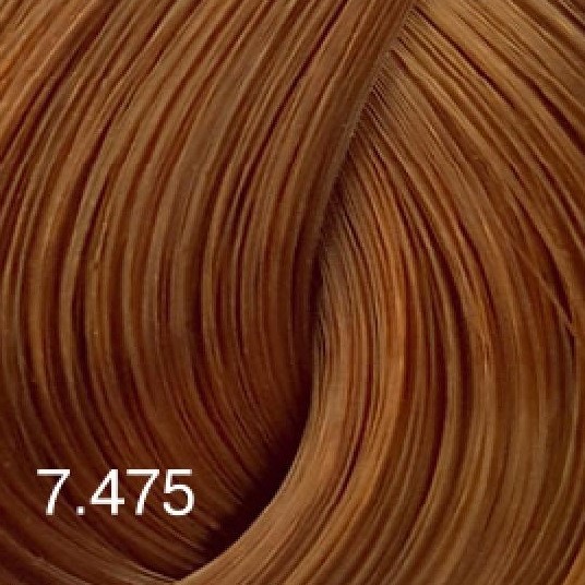 BOUTICLE, Перманентная крем-краска для волос Expert Color 7.475, 100 мл.