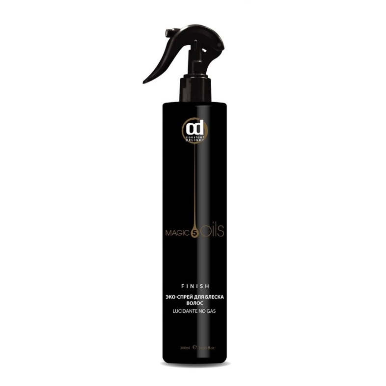 CONSTANT DELIGHT, Эко-спрей для блеска волос 5 Magic Oil, 300 мл.