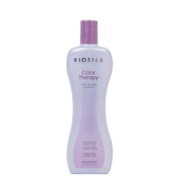 BIOSILK, Шампунь для волос защита цвета COLOR THERAPY для блондинок, 355 мл.
