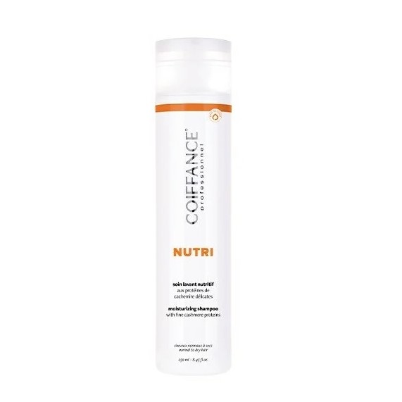 COIFFANCE, Протеиновый шампунь для нормальных и сухих волос NUTRI, 250 мл.