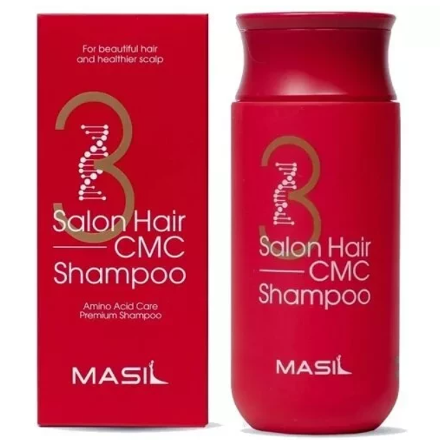 MASIL, Восстанавливающий шампунь с аминокислотами 3 Salon Hair CMC Shampoo, 150 мл.