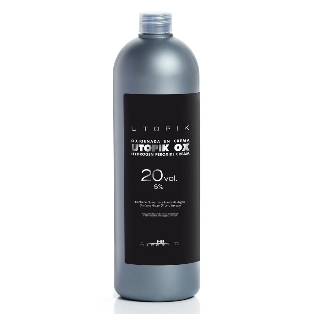 HIPERTIN, Крем-перекись водорода 6% (20 Vol) Utopik, 900 мл.