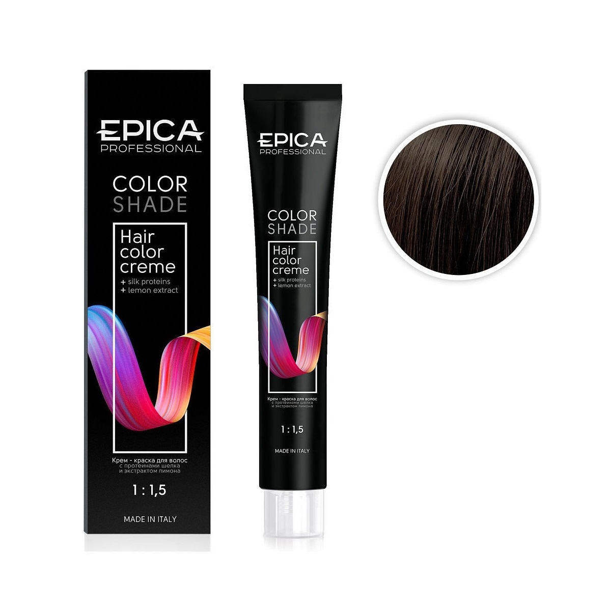 Epica professional Color Shade крем-краска для волос