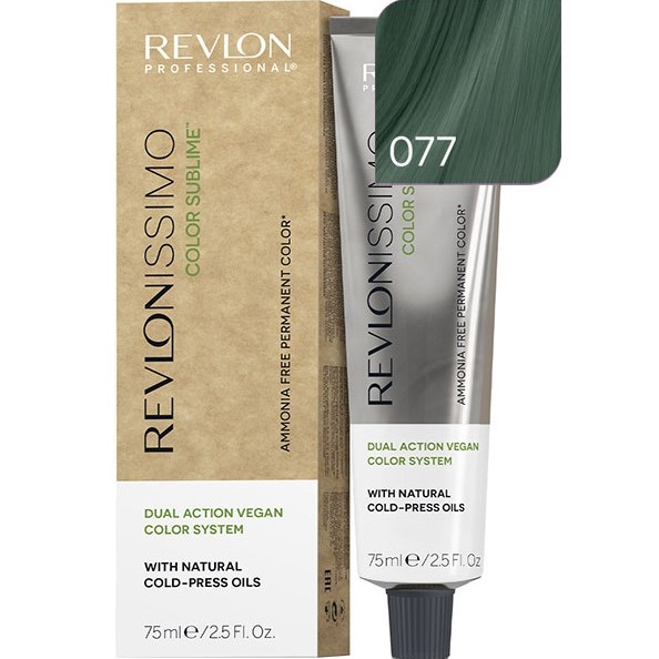 REVLON, Краска для волос Revlonissimo Color Sublime 077, 75 мл.