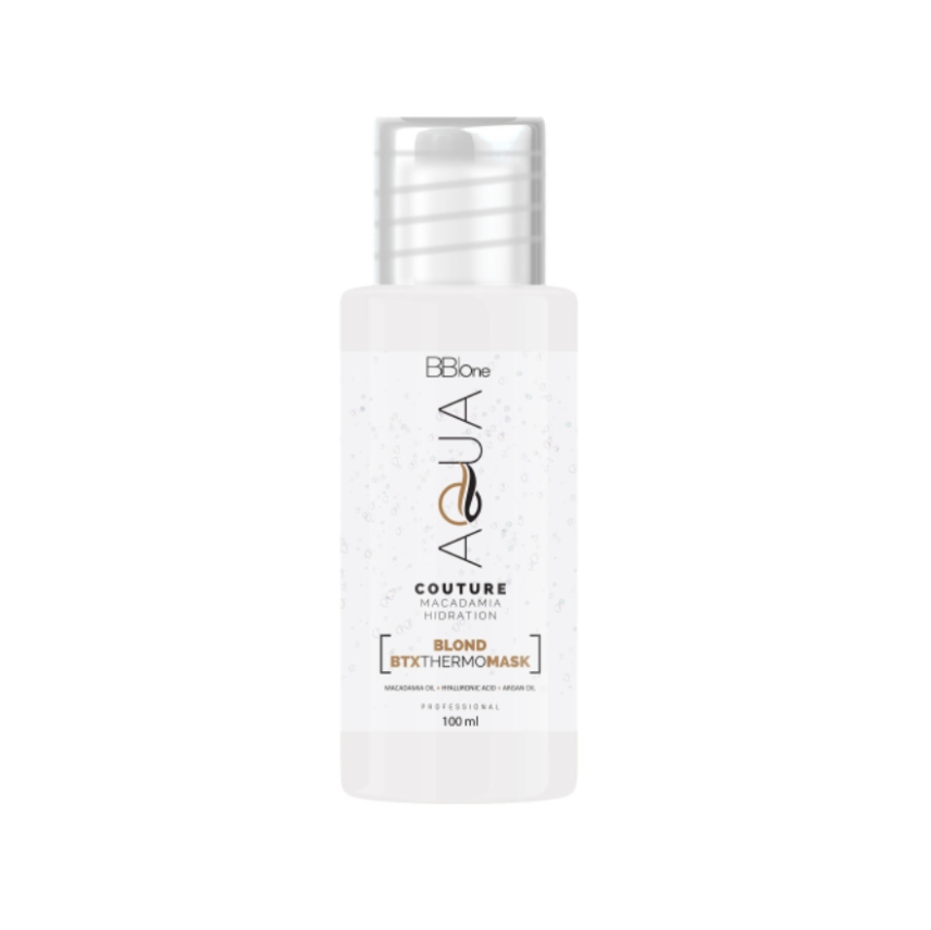 BB ONE, Термо маска Шаг 2 MACADAMIA BLOND HYDRATION ВТХ, 100 мл.