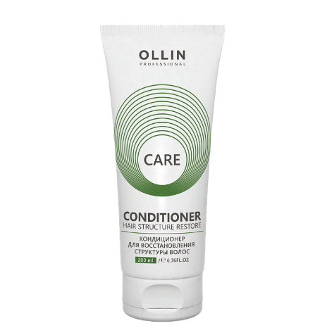 OLLIN, Кондиционер для восстановления структуры волос Ollin Care, 200 мл.