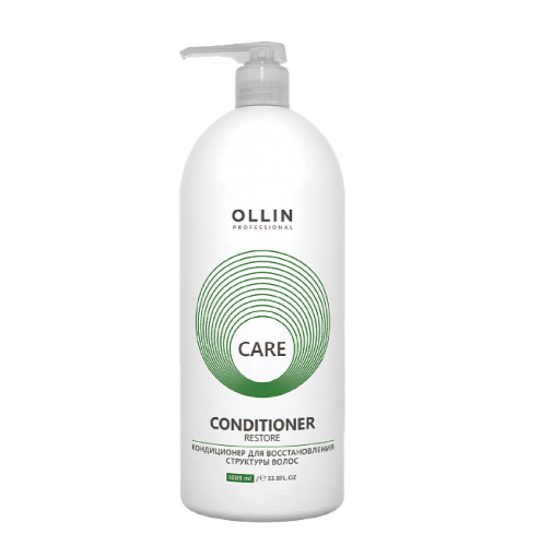 OLLIN, Кондиционер для восстановления структуры волос Ollin Care, 1000 мл.