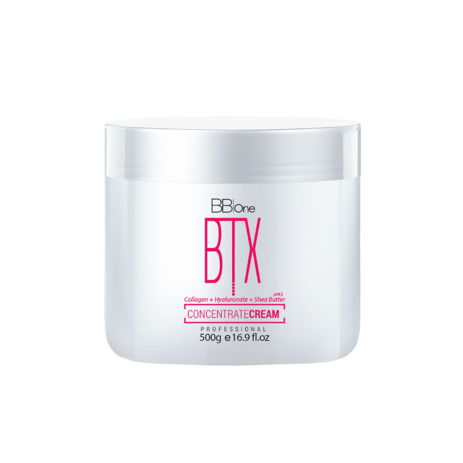 BB ONE, Интенсивный реконструктор Шаг 2 BTX CONCENTRATE Cream pH=4,5, 500 мл.