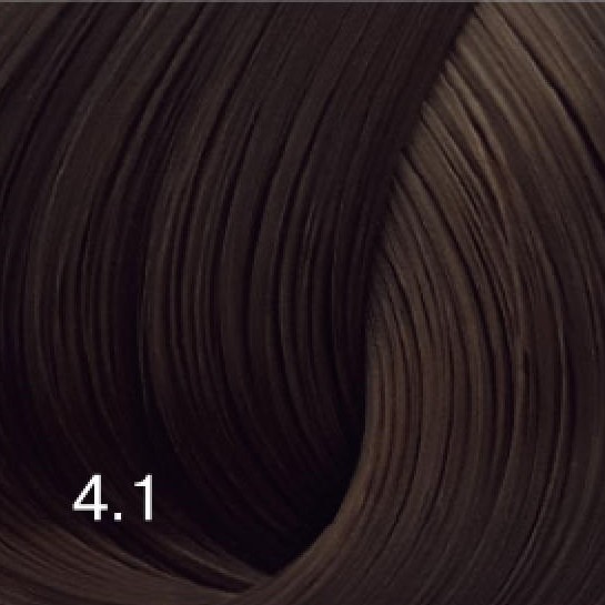 BOUTICLE, Перманентная крем-краска для волос Expert Color 4.1, 100 мл.