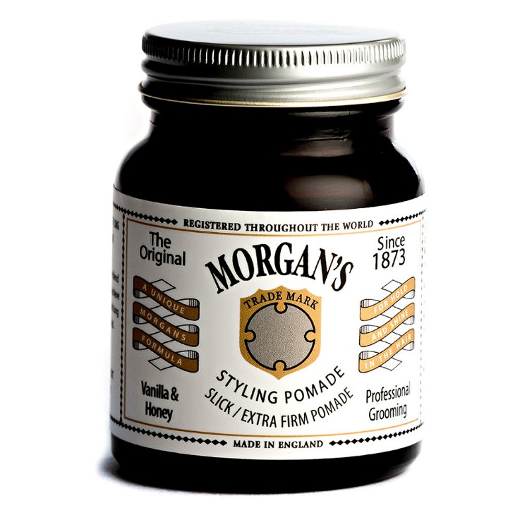 MORGAN`S, Помада для укладки Экстрасильной фиксации Vanilla & Honey, 100 г.