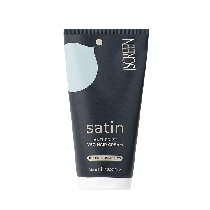 SCREEN, Крем для волос Satin Anti-Frizz Veg Cream, 150 мл.