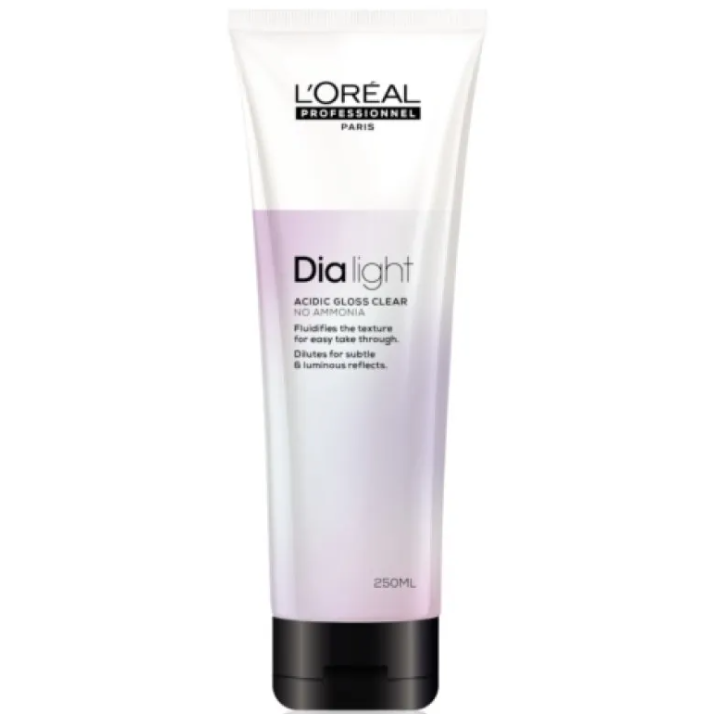 L'OREAL, Кислотный блеск-краситель Dia Light Clear, 250 мл.