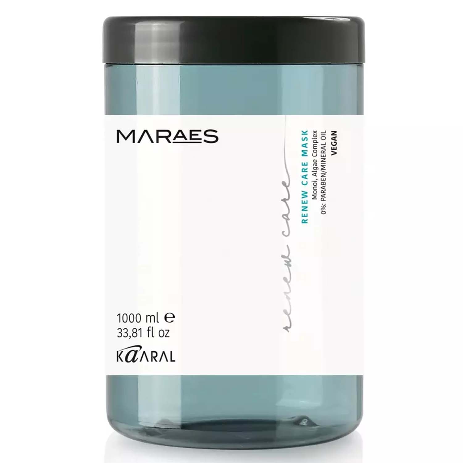 KAARAL, Маска для тусклых и поврежденных волос Maraes Renew Care, 1000 мл.