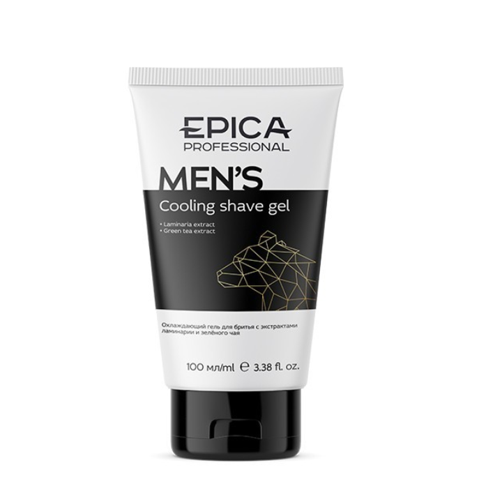 EPICA, Охлаждающий гель для бритья Men's, 100 мл.