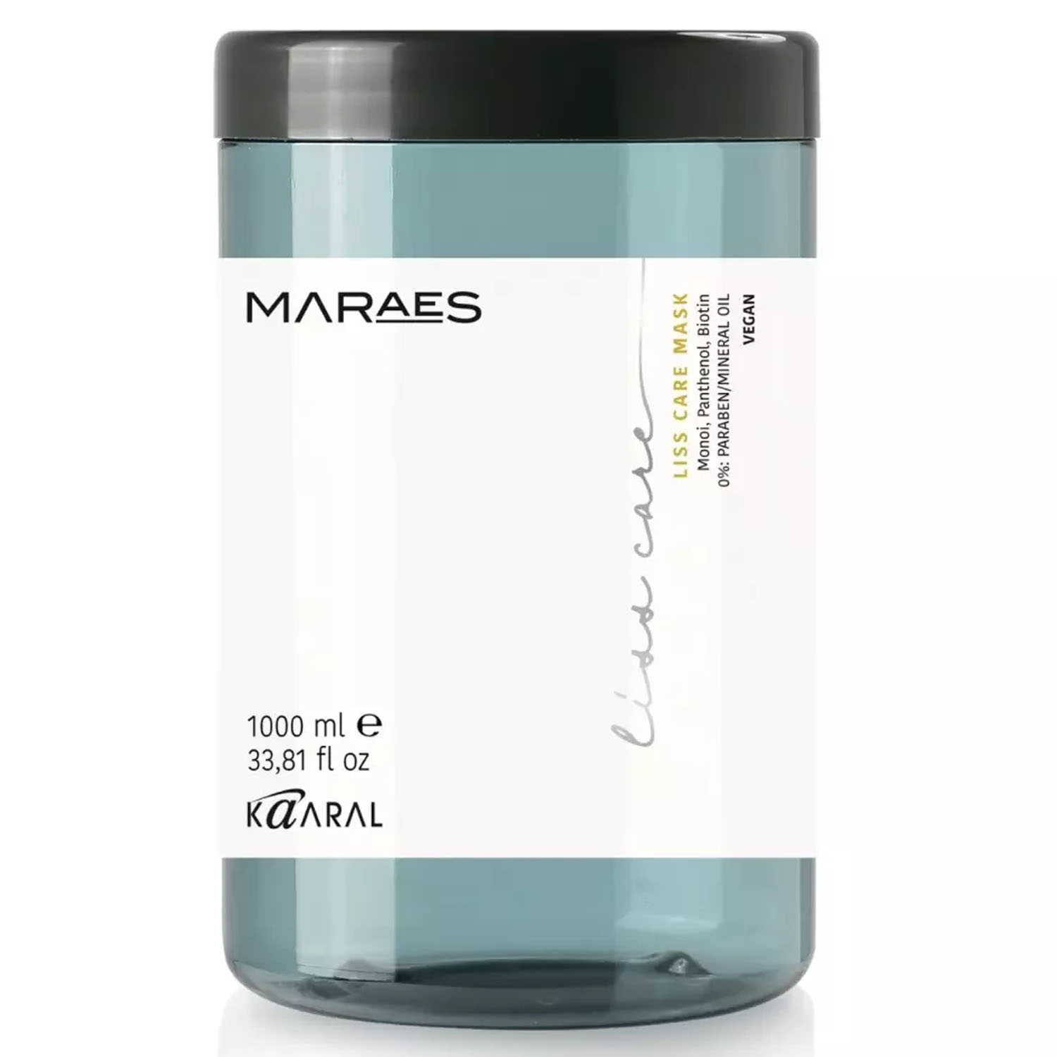 KAARAL, Разглаживающая маска для прямых волос Maraes Liss Care, 1000 мл.
