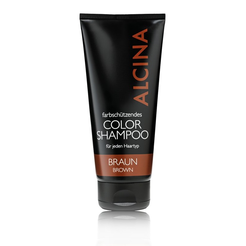 ALCINA, Оттеночный шампунь Color Shampoo Brown, 200 мл.