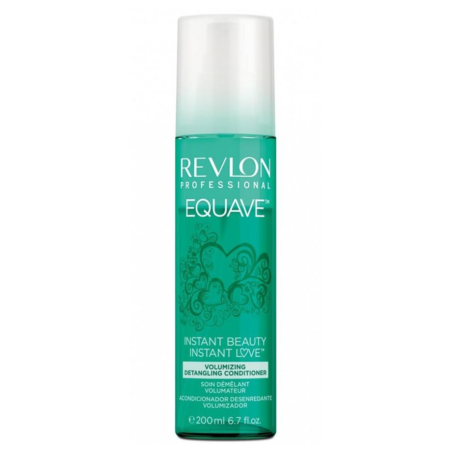 REVLON, Несмываемый 2-х фазный кондиционер для тонких волос Equave, 200 мл.