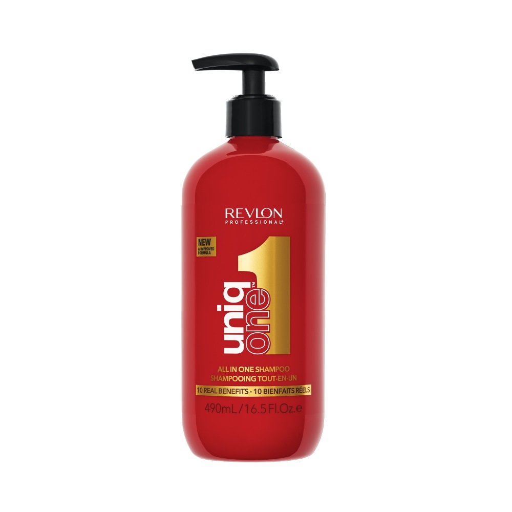 REVLON, Многофункциональный шампунь для волос UniqOne, 490 мл.
