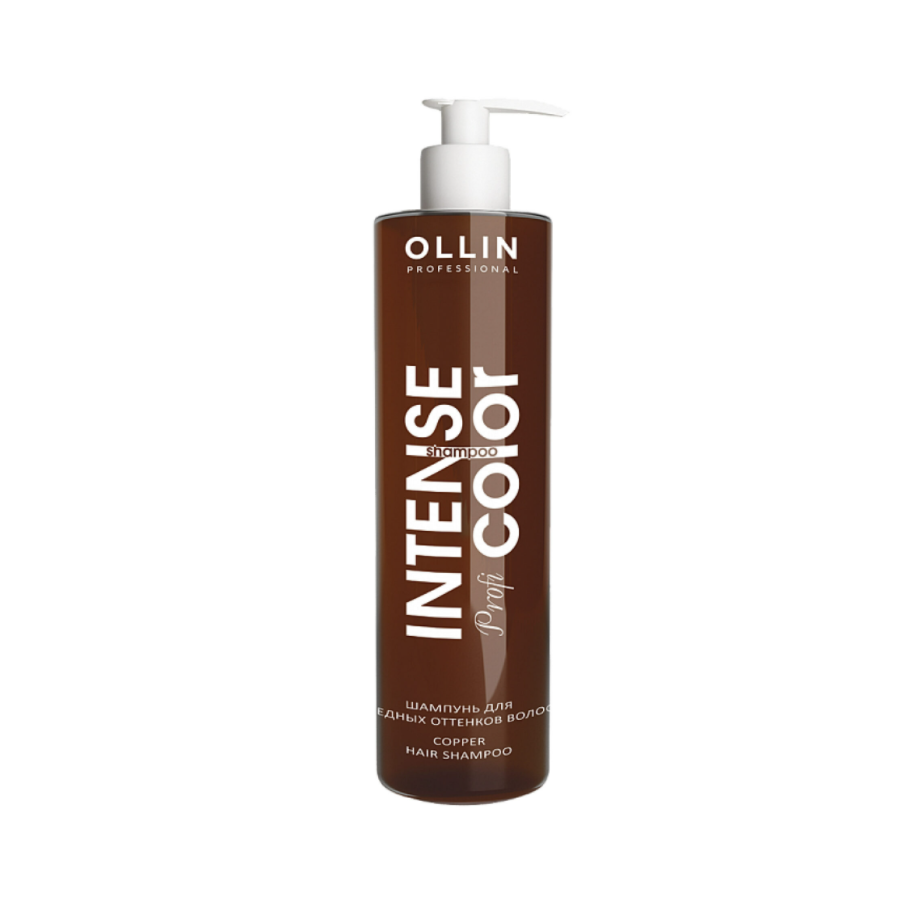 OLLIN, Шампунь для медных оттенков волос Intense Profi Color, 250 мл.