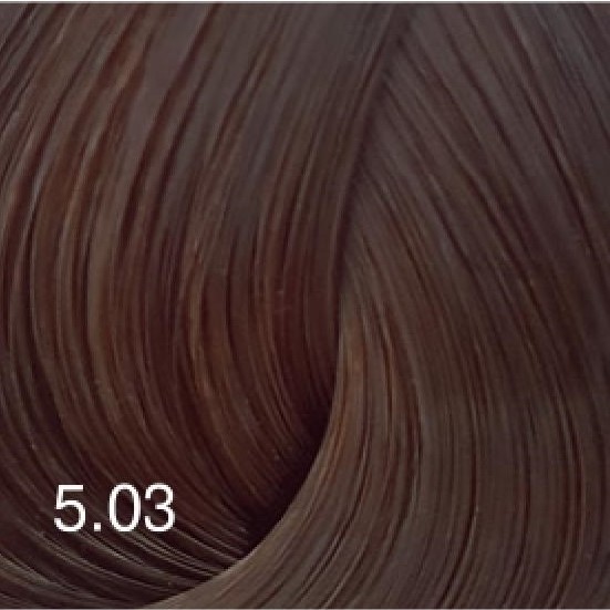 BOUTICLE, Перманентная крем-краска для волос Expert Color 5.03, 100 мл.