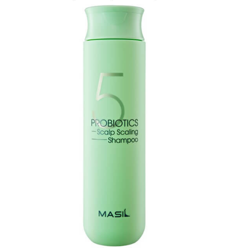 Шампунь для глубокого очищения кожи головы с 5 видами пробиотиков Probiotics Scalp Scaling Shampoo, 300 мл.