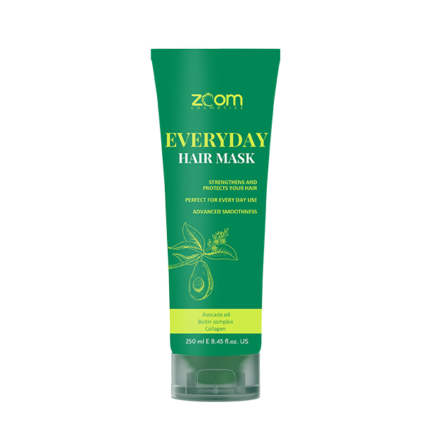 ZOOM, Маска разглаживающая для волос Everyday, 250 мл.