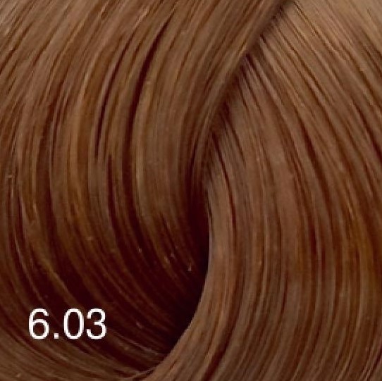 BOUTICLE, Перманентная крем-краска для волос Expert Color 6.03, 100 мл.