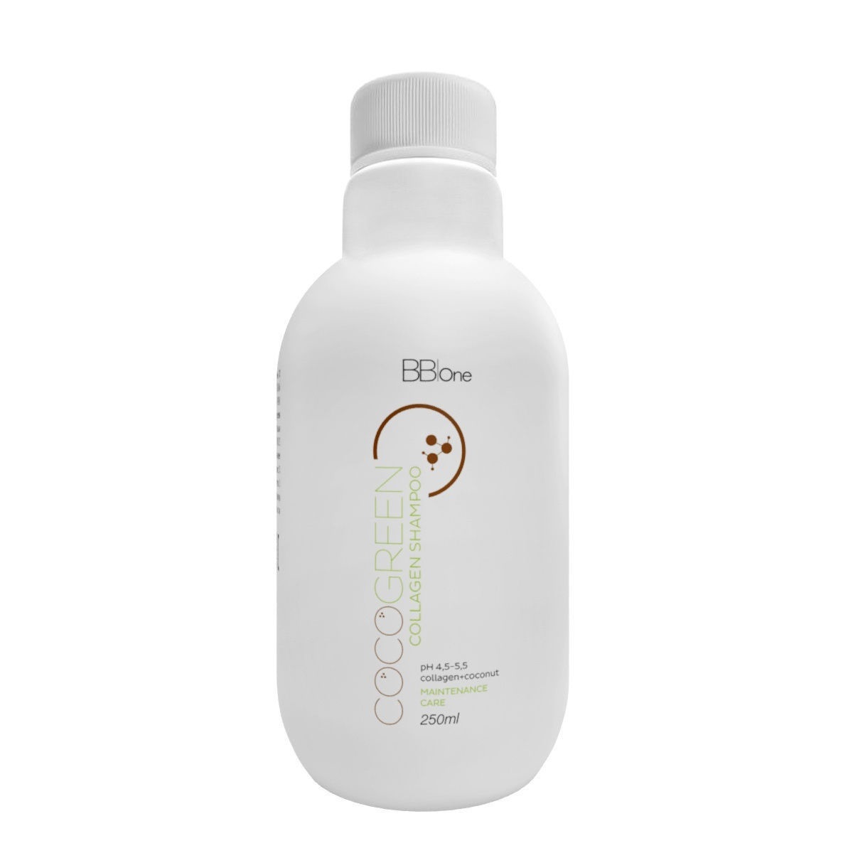 BB ONE, Коллагеновый шампунь CoCoGreen Collagen Shampoo, 250 мл.