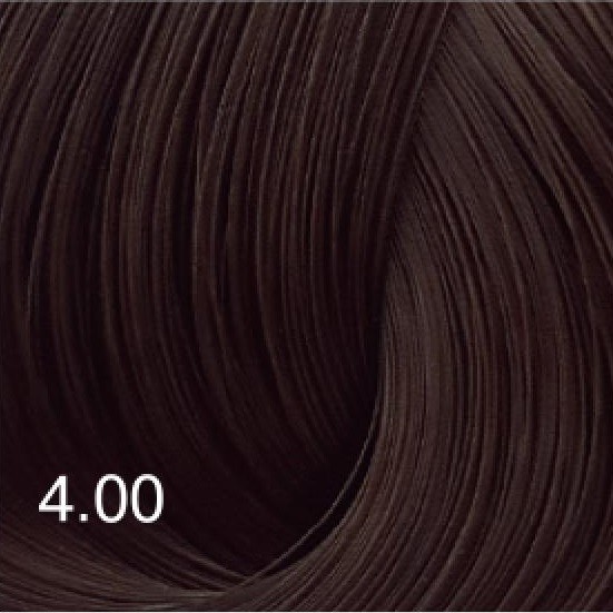 BOUTICLE, Перманентная крем-краска для волос Expert Color 4.00, 100 мл.