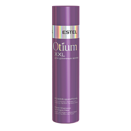 ESTEL, Power-шампунь для длинных волос Otium XXL, 250 мл.