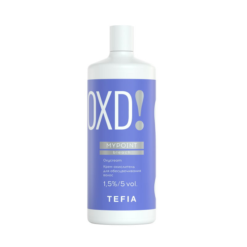 TEFIA, Крем-окислитель для обесцвечивания волос 1,5% Mypoint Bleach, 900 мл.