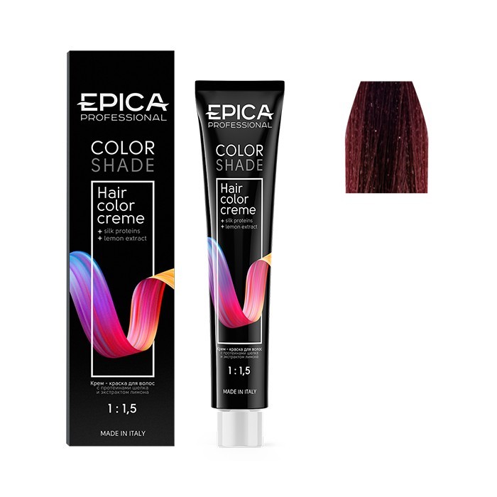 EPICA, Перманентная крем-краска для волос 6.75 Colorshade, 100 мл.