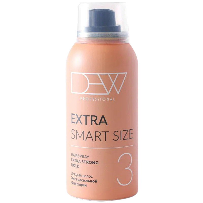 DEW, Лак экстрасильной фиксации для волос Extra Strong 15 in 1, 100 мл.