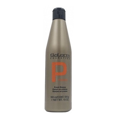 SALERM, Протеиновый шампунь для волос Shampoo con Proteine, 500 мл.
