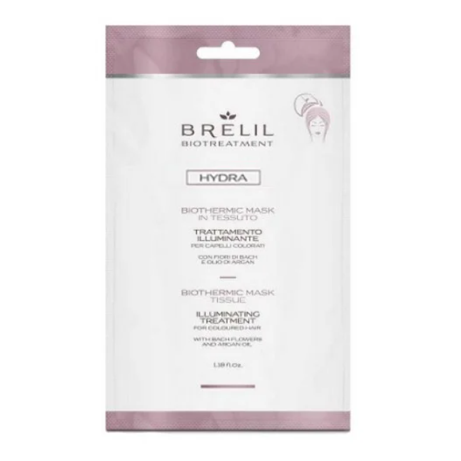 BRELIL, Экспресс-маска увлажняющая для волос Biotreatment Reconstruction, 35 мл.
