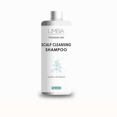 LIMBA, Шампунь для кожи головы Premium Line Mint Scalp Cleansing Shampoo, 1000 мл.