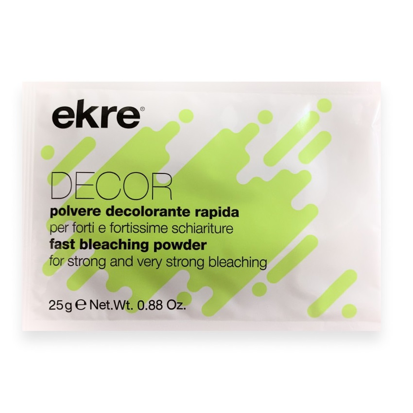 EKRE, Порошок обесцвечивающий Decor Fast Bleaching Powder, 25 гр.