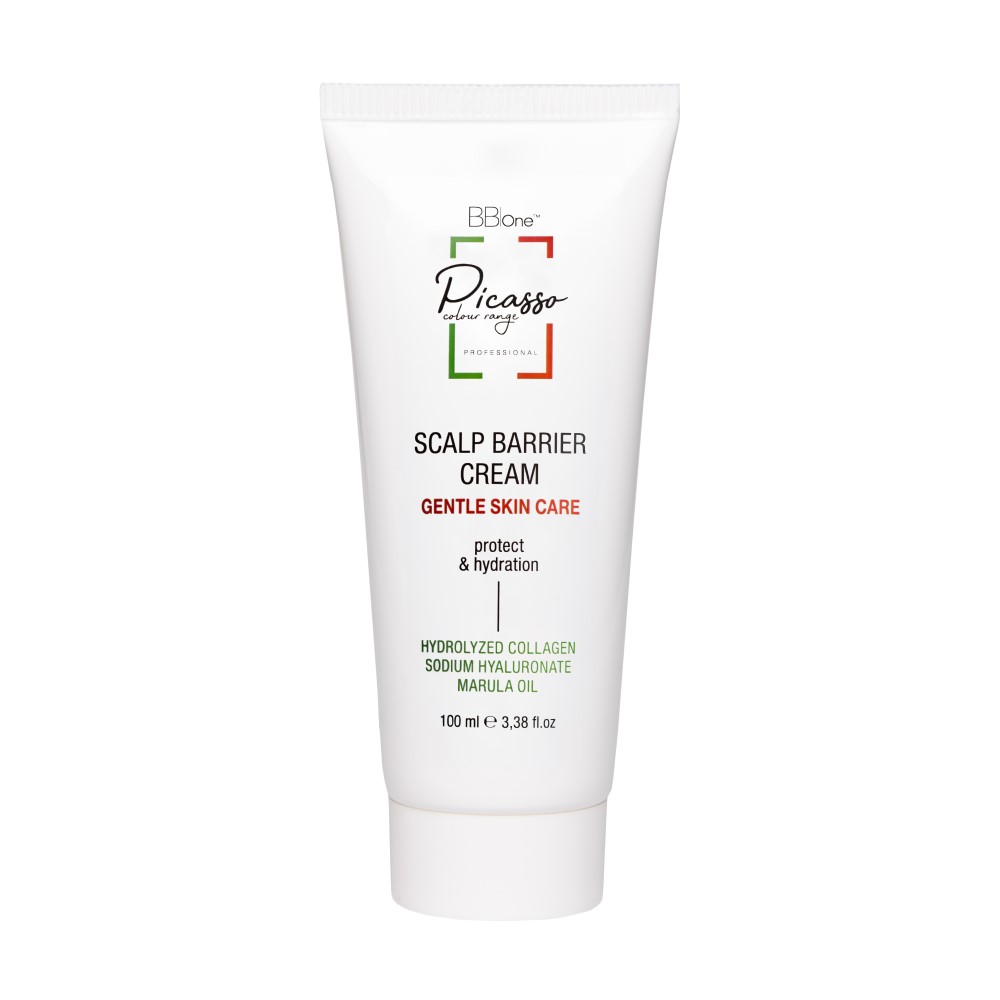 BB ONE, Крем-барьер Scalp Barrier Cream Picasso Color Range, 100 мл.