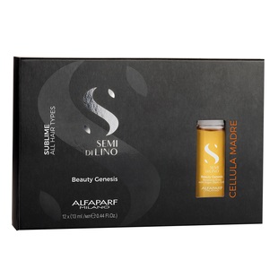 ALFAPARF MILANO, Ампулы генезис красоты Sublime Beauty Genesis Semi Di Lino Sublime, 12*13 мл.