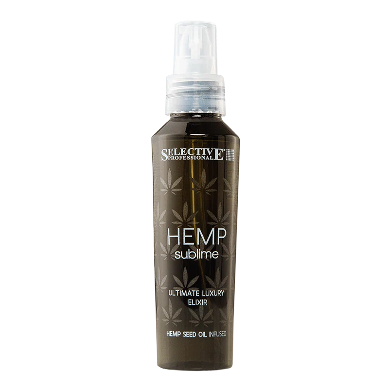 SELECTIVE, Эликсир здоровья для всех типов волос Hemp Sublime, 100 мл.