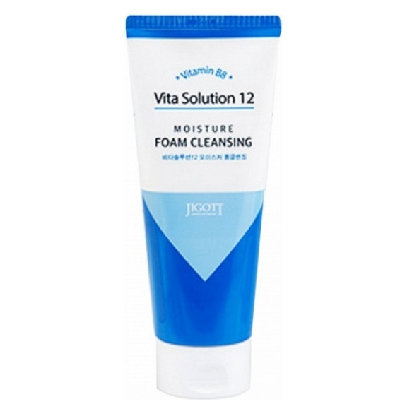 Пенка для умывания Vita Solution 12 Moisture Foam Cleansing, 180 мл.