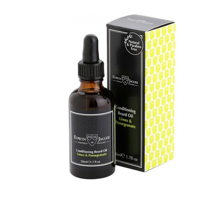 , Масло для бороды Edwin Limes & Pomegranate, 50 мл.